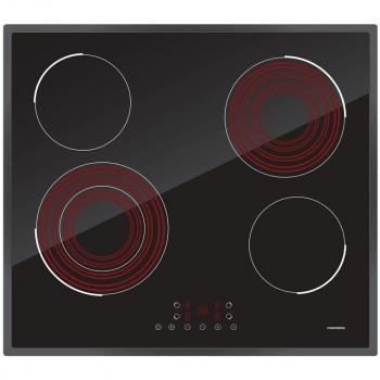 Placa Vitrocerámica Confortec 4 Zonas 6400W