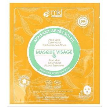 MKL Green Nature Soothing After Sun Face Mask 10ml