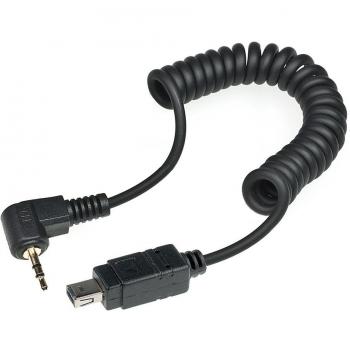 Kaiser 7007 - Cable Disparador cámara 3N para MultiTrig AS 5.1 - Nikon D90/D7000/D7100, Negro