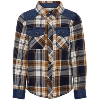 NAME IT Camisa NIÑO Saturn - 98, Dark Sapphire
