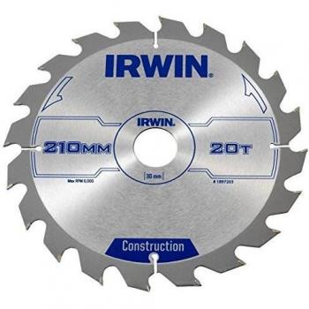 Irwin - Disco sierra circular 210mm/20t