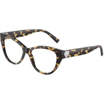Tiffany & Co. TF2251 8064 Women’s Eyeglasses Tortoiseshell Size 51 (Frame Only) - Blue Light Block Available