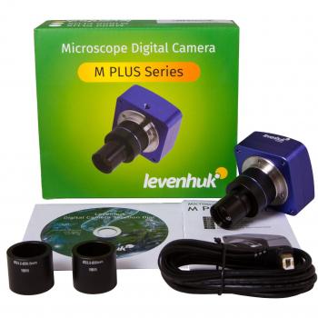 Cámara Digital Levenhuk M1200 Plus para Microscopios de Alta Resolución con Software Compatible (Mac, Linux y Windows)