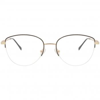 Cat Eye Full Rim Metal Women's Prescription Glasses - Black - Size 54 - Blue Light Block Available - SmartBuy Collection