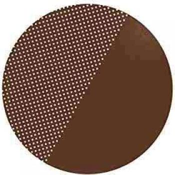 Toddlekind Spotted Clay High Chair Splat Mat - Waterproof & Wipeable Protection Mat (105 cm)