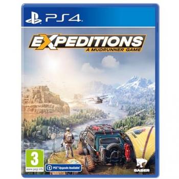 Expeditions: A Mudrunner Game Juego Físico para Consola Sony PlayStation 4 PS4