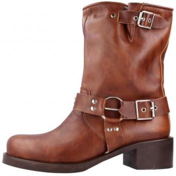 Botines Mujer Marca Yellow Modelo Carmina Marrón