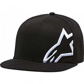 Alpinestars Corp Snap Gorra de béisbol, Schwarz