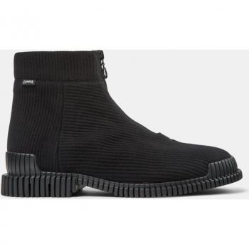 CAMPER Pix Ankle Boots for Men in Black, Size 44, Cotton Fabric
