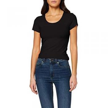 Only Women's Live Love Life Short Sleeve T-Shirt - Black - Size S