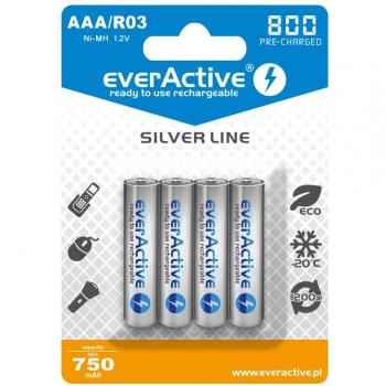 Everactive EVHRL03-800 Batería Recargable AAA 800mAh