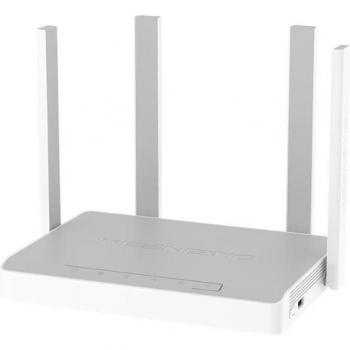 Keenetic Hero 4G+ AX1800 Mesh WiFi 6 Modem Router with VPN, Parental Control, and Media Server