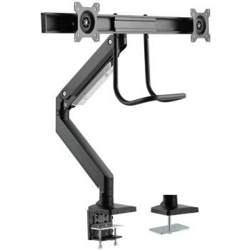 Soporte para Monitor Napofix DM4200 32 Negro de Escritorio
