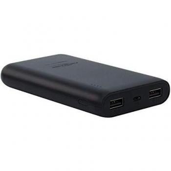 Ansmann 1700 – 0067 Power Banco 10,800 mAh para Smartphone y Tablet con Dos Puertos USB