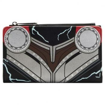 Loungefly Monedero Cartera Marvel de Cuero PU de Alta Calidad By Thor
