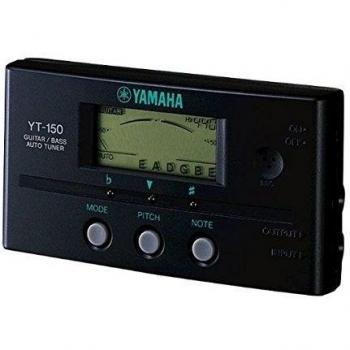 Yamaha YT150 - Afinador automático de guitarra y bajo