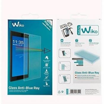 Wiko - Protector de pantalla made for witpg0001 - cristal templado 0.33mm - anti blueray - para ridge 4g