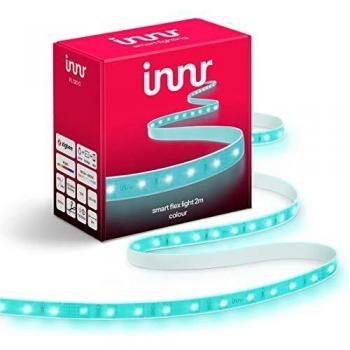 Tira de LED Flexible Innr FL 120 C - 2 Metros, RGBW y Blanco Variable (2000K a 6500K)