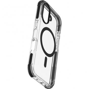 Funda Transparente Tetra Force Strong Guard MagSafe para iPhone 16