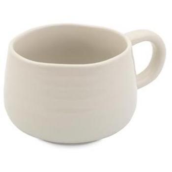 Taza de Cerámica Gran Amor 375ml, Blanca, Apta para Lavavajillas y Microondas