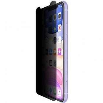 Belkin InvisiGlass Ultra Privacy protector de pantalla para iPhone 11