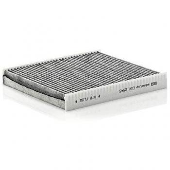 Original MANN-FILTER Filtro de habitáculo CUK 2545 – Filtro de habitáculo con carbón activo – para automóviles