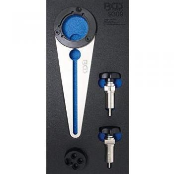 Set de herramientas de bloqueo y rotación para poleas de cigüeñal BMW 2.5D - BGS 9309