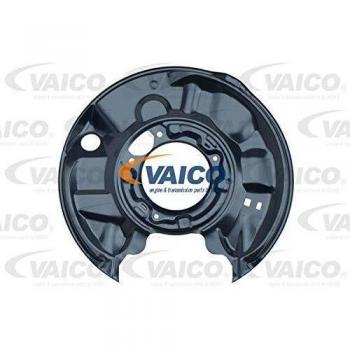 Bremsscheibe Spritzblech Hinterachse links VAICO Für MERCEDES A209 2034230320