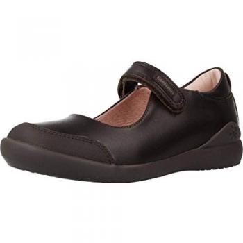 Zapatos Colegiales Biomecanics 181121 - Piel de Calidad, Marrón, Cordones, para Niñas, Talla 31 EU