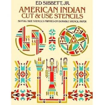 American Indian Cut and Use Stencils