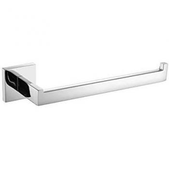 Turs toallero bar sus 304 acero inoxidable toallero titular baño toalla anillo de montaje en pared, acabado pulido, K7003P