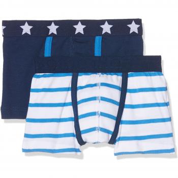 Petit Bateau 23965, Conjunto de Ropa Interior para Niños, Multicolor