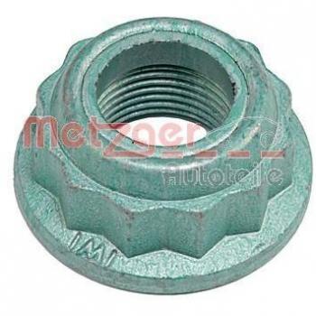 Kit de tuerca de mangueta METZGER 6111508 para SEAT (Leon, Toledo, Arosa, Mii) y VOLKSWAGEN (Golf, Polo, Bora, Vento, Fox, Corrado, Pass
