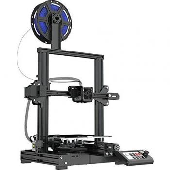 Voxelab Impresora 3D Aquila con Plataforma de Vidrio de Silicio y Cristal de Carbono, Fuente Totalmente Abierta, Función de Reanudación de Impresión, Volumen de Construcción 8.66x8.66x9.84
