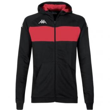 Sudadera con Cremallera y Capucha para Hombre Kappa Dacciozi