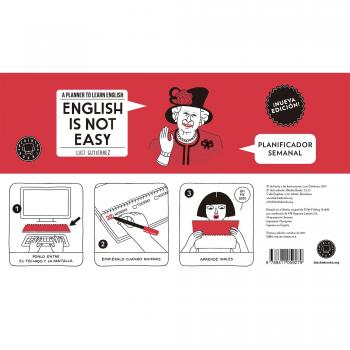 English is not Easy - Planificador semanal - Luci Gutiérrez