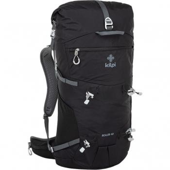 Kilpi Roller 40L Unisex Hiking Backpack - Black