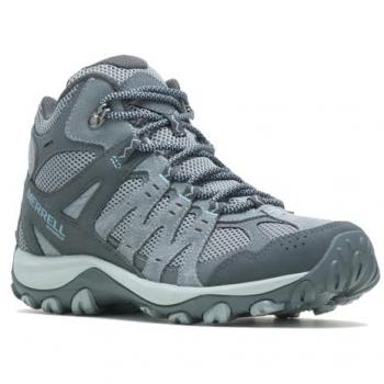 Merrell Women's Accentor 3 Mid Waterproof Boots - Grey, Size: 4, Gore-TEX, Monument