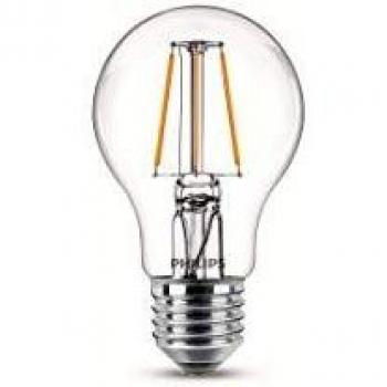 LED standard filamento 4, 3 – 40 W E27 clara CW 1bc/6