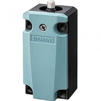 Interruptor de posición Siemens 3SE5112-0CA00 con émbolo superior y émbolo redondo, NA/NC, sin cabezal de accionamiento