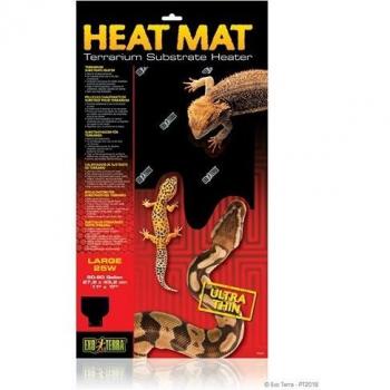 Manta Calefactora Exo Terra 25W para Reptiles