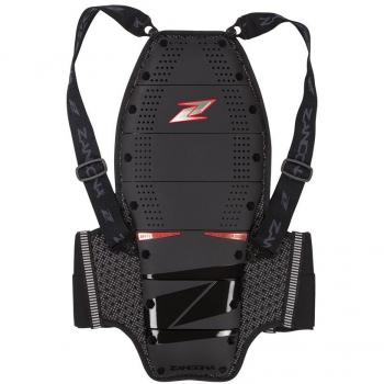 Zandonà Protección Dorsal Conectores Evc X7, Negro, L