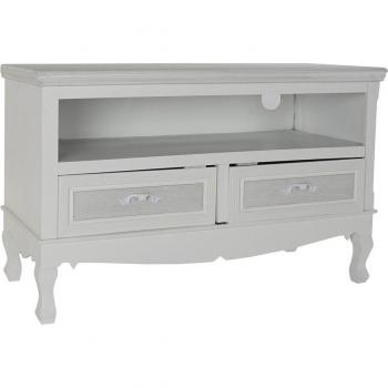 Mesa de Centro DKD Home Decor Blanco Madera MDF 100 x 42 x 61 cm
