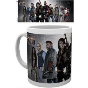 GB Eye LTD, Suicide Squad, Grupo, Taza de Ceramica