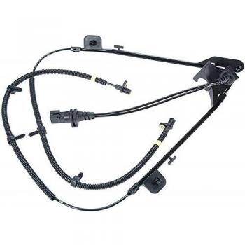 HELLA 6PU 010 039-121 Sensor, revoluciones de la rueda - 12V - Eje trasero - Cable: 942/921mm