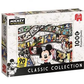 Rompecabezas Jumbo Disney Mickey 90 Aniversario - 1000 Piezas Multicolor