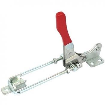Sourcingmap a14051500ux1110 - 450 Kg Capacidad De Retención Pestillo Rápida Acción Toggle Clamp - Rojo