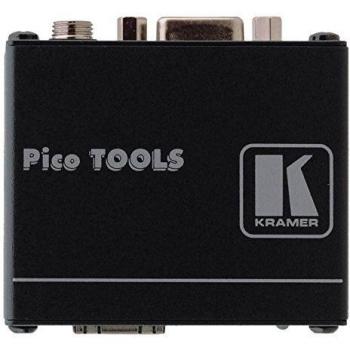 Kramer Electronics PT-120xl 1.1 Canales Negro - Receptor AV