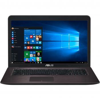 ASUS K756UVTY370T Marrón Portátil 439 cm 17.3 1600 x 900 Pixeles 270 GHz 7ª generación de procesadores Intel® Core i7 i77500U