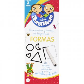 Abremente Para Escribir Y Borrar. Formas - VV. AA.
